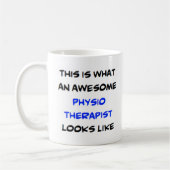 Physiotherapeut, phantastisch kaffeetasse (Links)