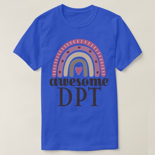 Physiotherapeut Phantastischer DPT T-Shirt (Design vorne)