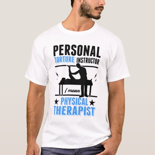 Physiotherapeut/Physiotherapeutin T-Shirt (Vorderseite)
