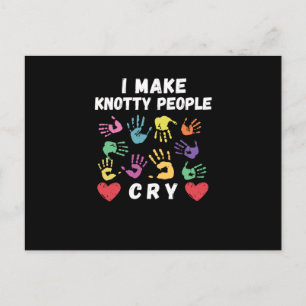 Physiotherapeut Postkarte