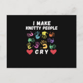 Physiotherapeut Postkarte (Vorderseite)