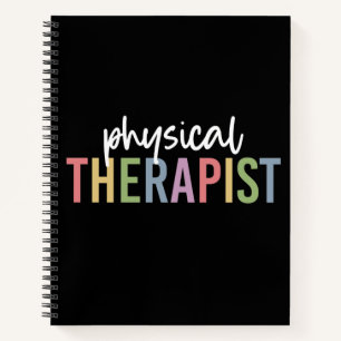 Physiotherapeut PT Graduate Physiotherapie Geschen Notizblock