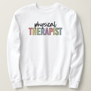 Physiotherapeut PT Graduate Physiotherapie Sweatshirt