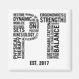 Physiotherapeut PT Magnet