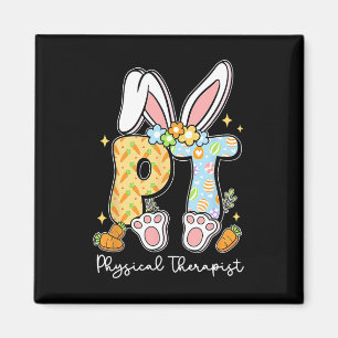 Physiotherapeut PT Physikalische Therapie Bunny Ea Magnet