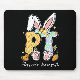 Physiotherapeut PT Physikalische Therapie Bunny Ea Mousepad