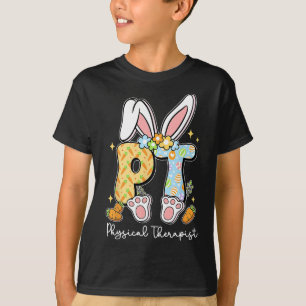 Physiotherapeut PT Physikalische Therapie Bunny Ea T-Shirt