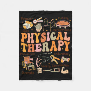 Physiotherapeut Pt Pta Fall Erntedank Physischer Fleecedecke