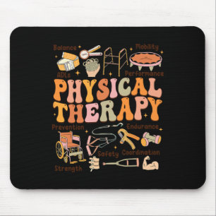 Physiotherapeut Pt Pta Fall Erntedank Physischer Mousepad