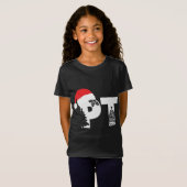 Physiotherapeut PT Weihnachtsmannmütze Weihnachten T-Shirt (Vorne ganz)