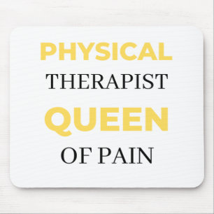 Physiotherapeut Queen Of Pain 2 Mousepad