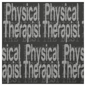 Physiotherapeut Stoff (Muster)