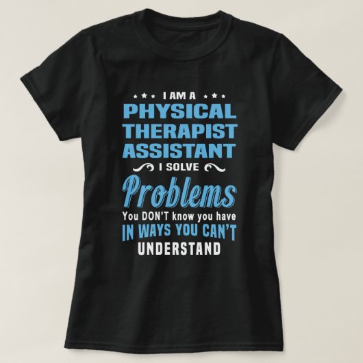 Physiotherapeut T-Shirt (Design vorne)