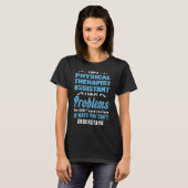Physiotherapeut T-Shirt (Vorne ganz)