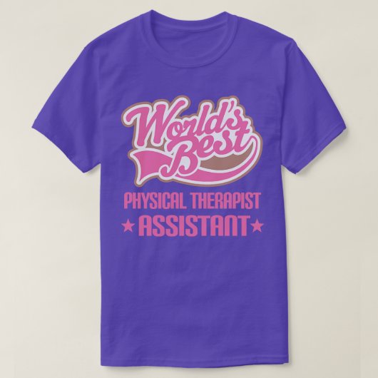 Physiotherapeut T-Shirt (Design vorne)