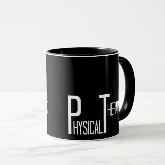 Physiotherapeut Tasse (VorderseiteRechts)