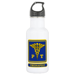 Physiotherapeut Trinkflasche