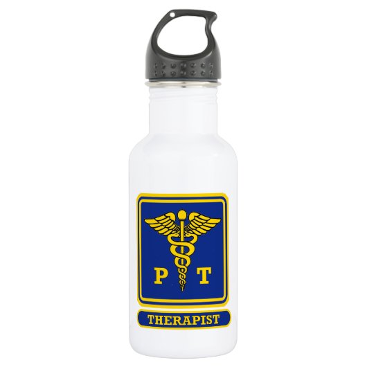 Physiotherapeut Trinkflasche (Vorderseite)