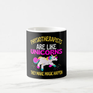 Physiotherapeut Unicorn , Magische Unicornphysik Kaffeetasse