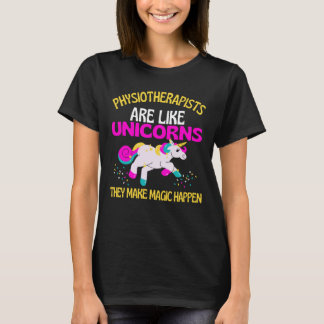 Physiotherapeut Unicorn , Magische Unicornphysik T-Shirt
