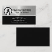 Physiotherapeut Visitenkarte (Vorne/Hinten)
