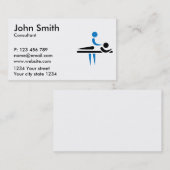 Physiotherapeut Visitenkarte (Vorne/Hinten)