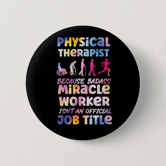 Physiotherapeut wegen Bada Button (Vorderseite)