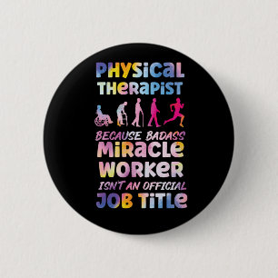 Physiotherapeut wegen Bada Button