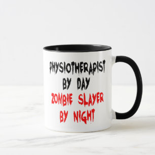 Physiotherapeut Zombie Joke Tasse