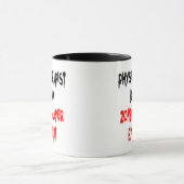 Physiotherapeut Zombie Joke Tasse (Zentrum)