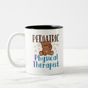 Physiotherapeut Zweifarbige Tasse