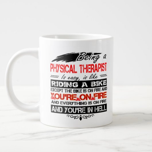PhysiotherapeutCoffee Tasse Tee Cup Funny Gifts (Links)