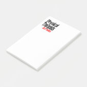 Physiotherapeuten machen es besser post-it klebezettel (angewinkelt)