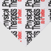 Physiotherapeuten machen es besser seidenpapier (Ausschnitt)