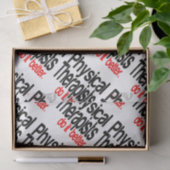 Physiotherapeuten machen es besser seidenpapier (Geschenk)