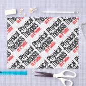 Physiotherapeuten machen es besser seidenpapier (Handwerk)