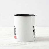 Physiotherapeuten machen es besser Spaß Tasse (Zentrum)