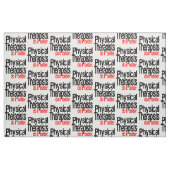 Physiotherapeuten machen es besser stoff (Fat Quarter (45,7 x 55,9 cm))