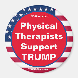 Physiotherapeuten unterstützen den Patriotischen  Magnet