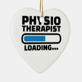 Physiotherapeutenladen Keramik Ornament (Rechts)