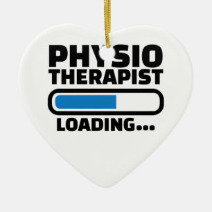 Physiotherapeutenladen Keramik Ornament