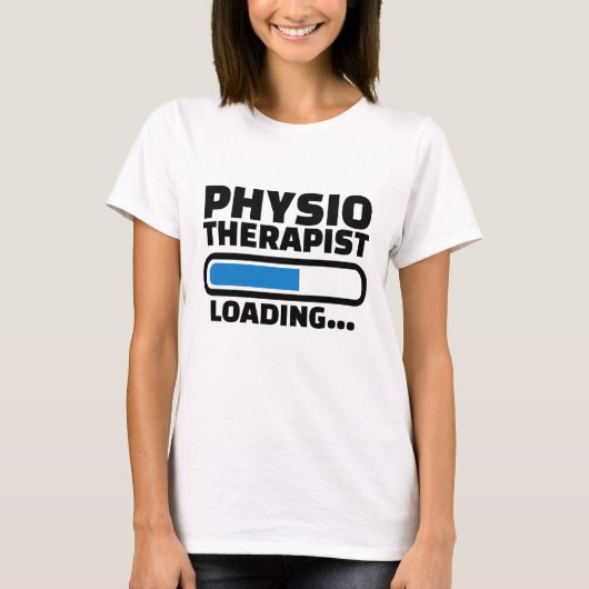 Physiotherapeutenladen T-Shirt (Vorderseite)