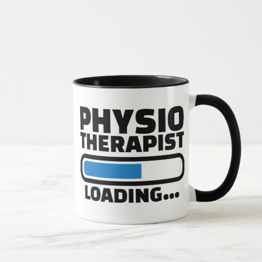 Physiotherapeutenladen Tasse (Rechts)