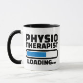 Physiotherapeutenladen Tasse (Links)