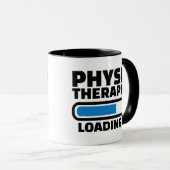 Physiotherapeutenladen Tasse (VorderseiteRechts)