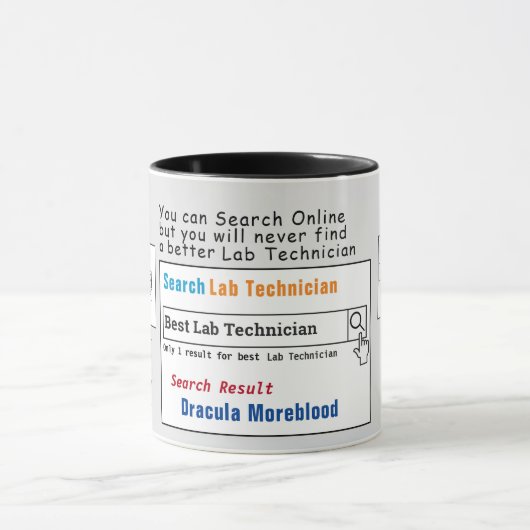 PhysiotherapeutIn Funny Best Search Tasse (Zentrum)