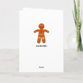 Physiotherapeutin Funny Birthday Design 2 Karte (Rückseite)