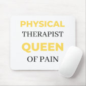 Physiotherapeutin Königin des Schmerzes 2 Mousepad (Mit Mouse)