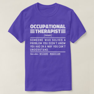 Physiotherapeutin Noun T-Shirt