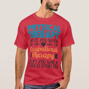 PhysiotherapeutIn OT T-Shirt